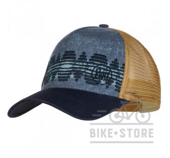 Кепка Buff TRUCKER CAP tzom stone blue